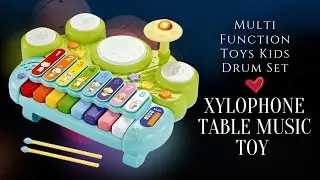 Multi Function Toys Kids Drum Set