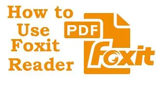 How to use or Edit Bangla Foxit PDF Reader to open PDF files ? Ali IT BD