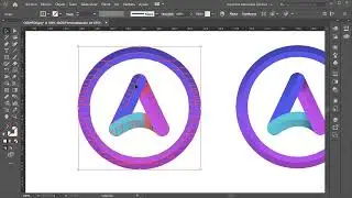 Cómo VECTORIZAR un LOGO Bitmap en Illustrator