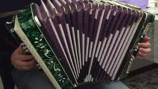 Знаменитый наигрыш М.Вилисова «Улошная» исп. Иван Разумов