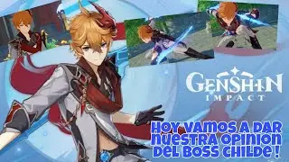 HOY VAMOS A DAR NUESTRA OPINIÓN SOBRE EL BOSS CHILDE