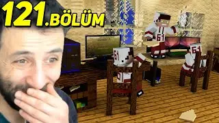 İNTERNET KAFE 😎 MİNECRAFT (2023) 121.Bölüm