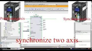 TIA Portal synchronize 2 axis (SINAMICS G120) use technology objects