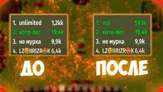 Dynast.io | Os x Anon. VS NVS x AZ x IP | рейд рекорда