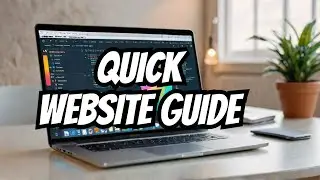 Building a Simple Website with Tailwind CSS & JavaScript 🌐💻✨🚀📈
