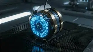 Slicing Iron Man’s Arc Reactor – AI ASMR Tribute