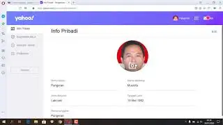 TUTORIAL MENGGANTI FOTO PROFIL EMAIL YAHOO 2020