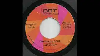 Jack Barlow - Somewhere In Texas