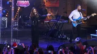 Юля Савичева  - Малыш  - live  - Партийная зона   24 12 2017 Муз ТВ ТРК Вегас