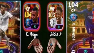 Vinicius vs Mbappe SHOWDOWN! 🔥 eFootball 2024 Gameplay
