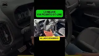 Lo MEJOR del Kia Picanto  #autos #kiapicanto2024 #kiapicanto