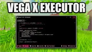 Vega X v2.1.9 | Free Roblox Exploit | Roblox Executor | Roblox Hack | Roblox Mod Menu Tutorial 2023