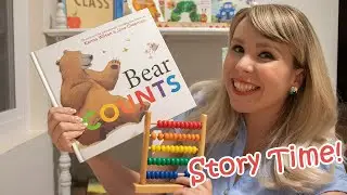 Children’s Book Read Aloud! - “Bear Counts” with Miss Brooke