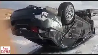 Car carrier overturned!!!