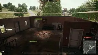 Behind the door trick - PUBG