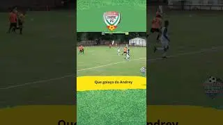 golaço de Andrey para o Sheik - Campeonato dos Bancários de PE Edição 2023