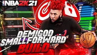 THIS NEW SECRET BUILD IS OVERPOWERED! STAX REVEALS THE BEST SMALL FORWARD BUILD IN 2K21 CURRENT GEN!