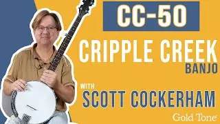 The Cripple Creek Banjo from Gold Tone | CC-50