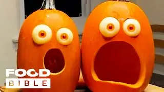 Creepy Halloween Pumpkin Carving 🎃🔪