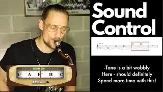 The Best Long Tone Warmup for Sax (Challenging 💥)
