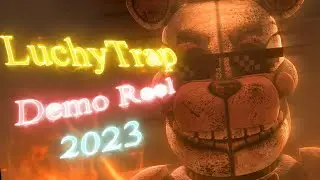 LuchyTrap 2023 Demo Reel + (Break My Mind Cancelled animation song by 