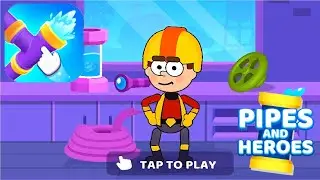 Pipes and Heroes Gameplay Trailer iOS / android