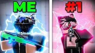 Can I beat the #1 PLAYER in RIVALS? (SlingshotBwai)
