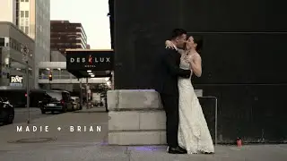 madie + brian // the tea room, des moines, ia