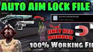 Free Fire Auto Headshot Config File 🎯 Macro Aimbot Aim Fov + Regedit ‼️ 🌟 Obb-30 File