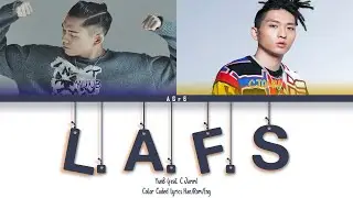 윤비 (YunB) - L.A.F.S. (feat. C JAMM) | Color Coded Lyrics (Han/Rom/Eng)