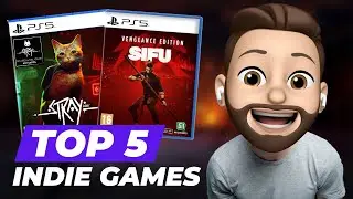 TOP 5 BEST PS5 Indie Games