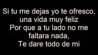 Neztor MVL - Si tu me dejas (LETRA)