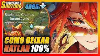 COMO DEIXAR NATLAN COM 100% DE PROGRESSO DA EXPLORAÇÃO | GENSHIN IMPACT