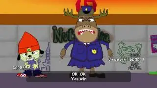 PaRappa needs to go potty - PaRappa The Rapper Remastered PS4