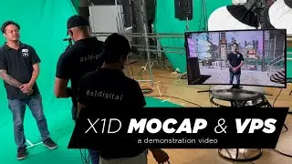 X1D- VPS Technical Demo