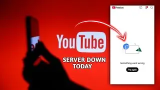 YouTube Service Down Today? 😱 Live Server Status & Latest Update | YouTube Not Working Fix
