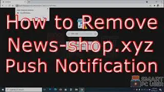 How to Remove News-shop.xyz Pop-up Notifications