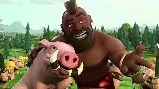Level 1 Babarian King With 14 Healers