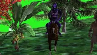 Free fire new emote green screen video 