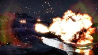 A Deadly game of Cat & Mouse - Cinematic | War Thunder Naval