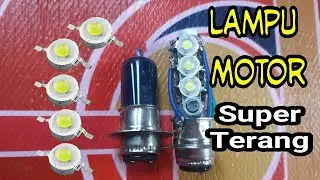 Making super bright motor lights