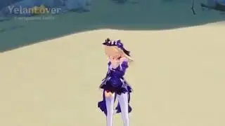 Fischl New Skin Gameplay [Genshin impact] 