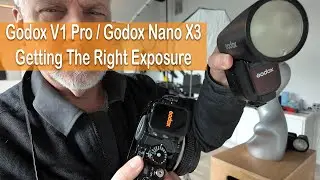 Easier off camera flash exposure.