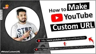 How To Create YouTube Channel Custom URL Very EASY!!🔥😎