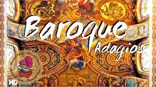 2 Hours Baroque Adagios | Best Relaxing Classical Music For Studying & Learning