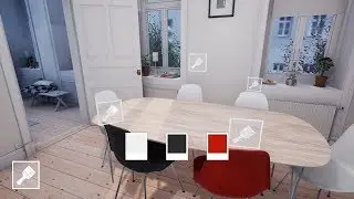 Swedish Apartment UE4 Archviz - Walkthrough