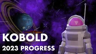 Kobold Space Game Engine Progress 2023