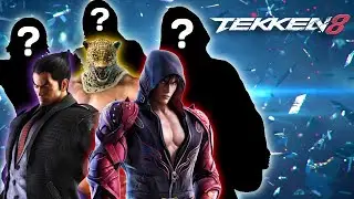 Predicting the Tekken 8 Roster with Tekken 7 characters