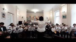 Б. Ф. Роганов "Вальс". Исполняет Оркестр Р. Н. И. " Юность".