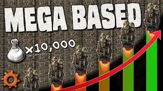 How hard is it to build a Factorio MEGABASE?